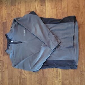 Mens Columbia fleece pullover